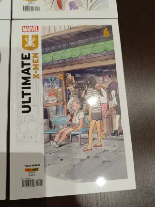 Cómics Ultimate X-Men Marvel, números 1 a 6