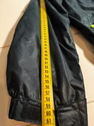 Cortavientos Adidas Verde y Turquesa