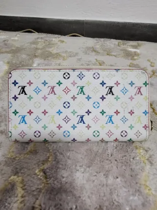 Billetera Louis Vuitton Multicolor