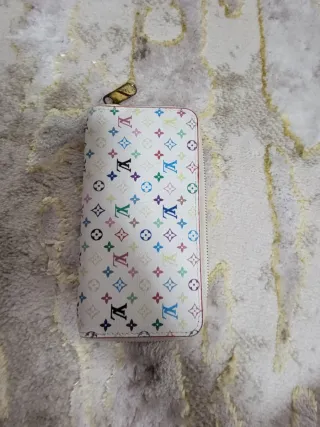 Billetera Louis Vuitton Multicolor