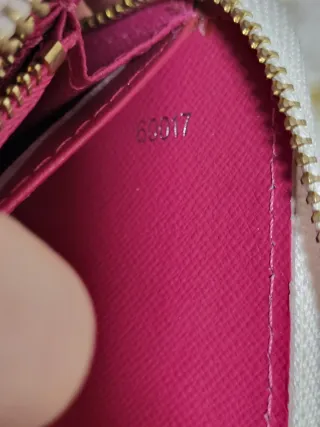 Billetera Louis Vuitton Multicolor