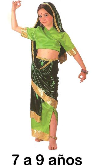 Disfraz SARI T-3 (7-9 años)