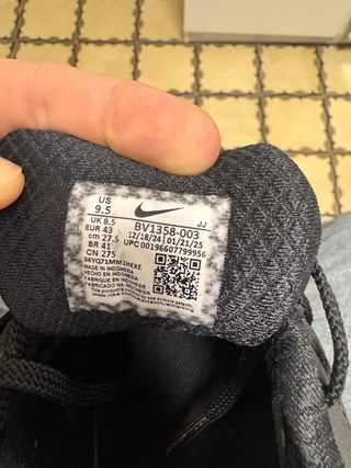 Nike Zoom Vomero 5 Negro