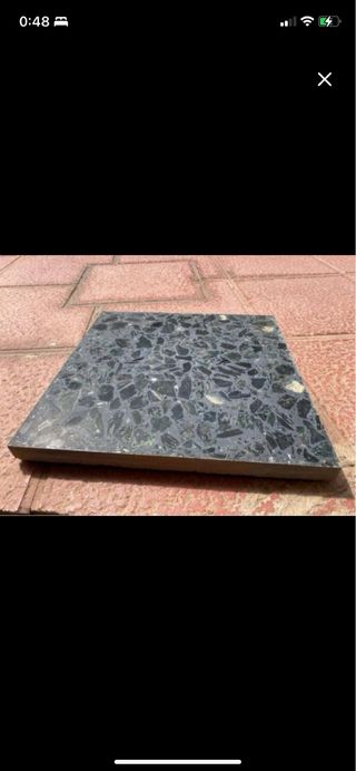 Baldosa Terrazo Gris verdoso