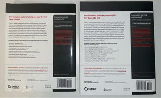 Pack libros OCA/OCP Java SE8 (808+809) como nuevos