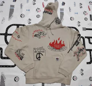 Sudadera Grimey con Estampados