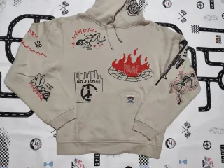 Sudadera Grimey con Estampados