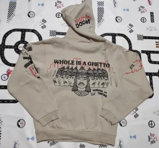 Sudadera Grimey con Estampados