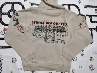 Sudadera Grimey con Estampados