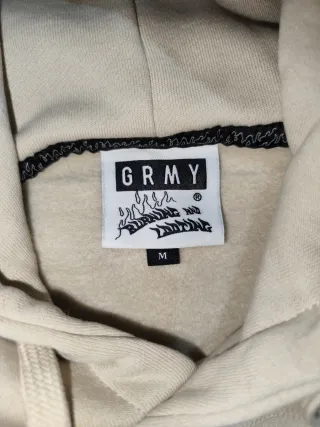 Sudadera Grimey con Estampados