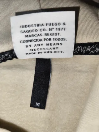 Sudadera Grimey con Estampados