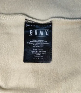 Sudadera Grimey con Estampados