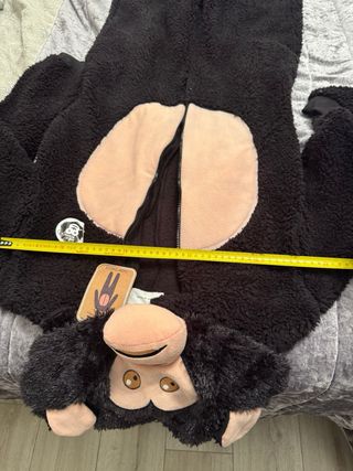 Disfraz Mono Peluche pieza Única