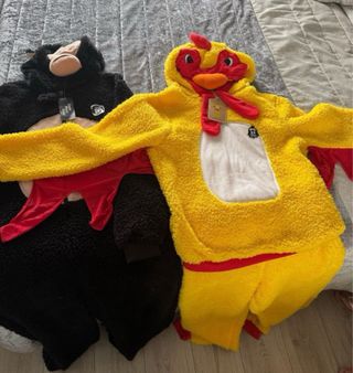 Disfraz Mono Peluche pieza Única