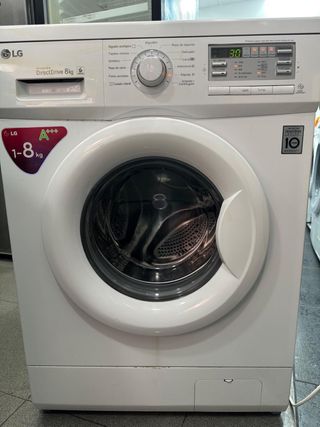 Lavadora LG A+++ 1-8 kg
