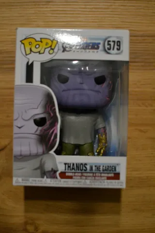 Funko Pop 579 Thanos Vengadores Endgame