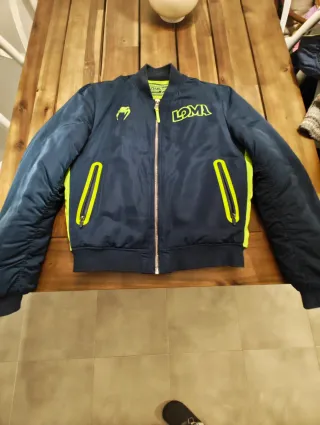 Chaqueta Venum LOMA azul y verde