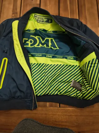 Chaqueta Venum LOMA azul y verde