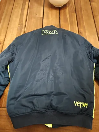 Chaqueta Venum LOMA azul y verde