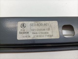 ELEVALUNAS TRASERO IZQUIERDO SKODA OCTAVIA COMBI (5E5)