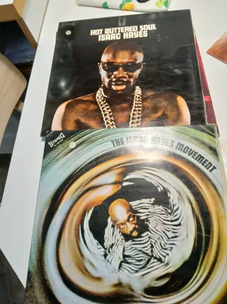 Lote 4 Vinilos Isaac Hayes R&B/Soul