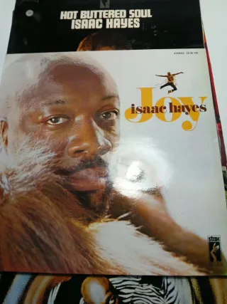 Lote 4 Vinilos Isaac Hayes R&B/Soul