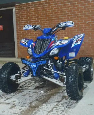 Yamaha Raptor 660