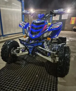 Yamaha Raptor 660