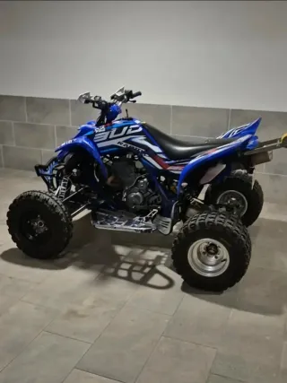 Yamaha Raptor 660