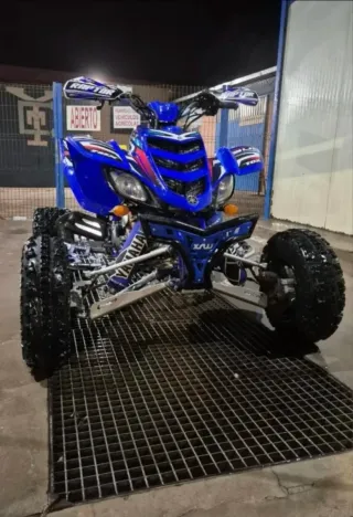Yamaha Raptor 660