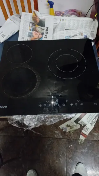 Cocina Vitrocerámica Corbero