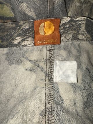 Pantalón Geologic Estampado Militar Talla 4XL