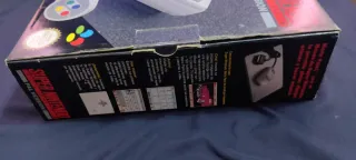 Console Nintendo SNES PAL Spagna con scatola