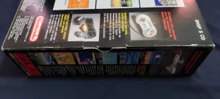 Console Nintendo SNES PAL Spagna con scatola