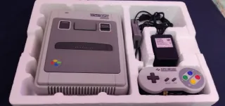 Console Nintendo SNES PAL Spagna con scatola