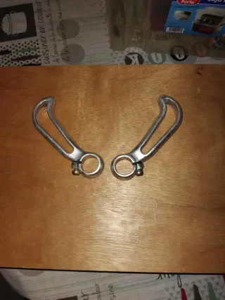 Cuernos para bicicleta aluminio