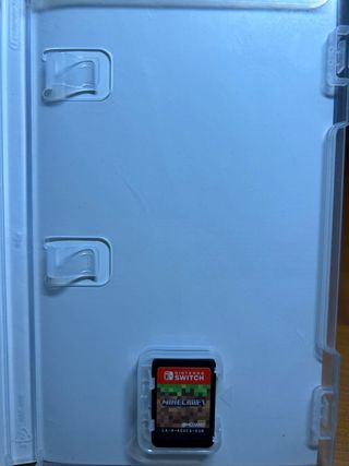 Minecraft per Nintendo Switch