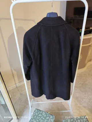 Cappotto uomo lana cashmere Golden Club 46