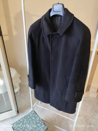 Cappotto uomo lana cashmere Golden Club 46