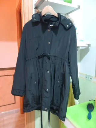 Abrigo Premamá Alía Talla L Corte Inglés
