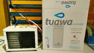 Purificador de agua Tuawa Home con enfriador