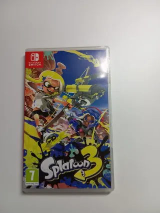 Splatoon 3 Nintendo Switch