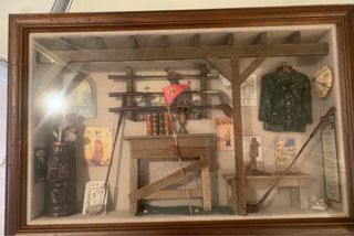 Cuadro Decoración Golf