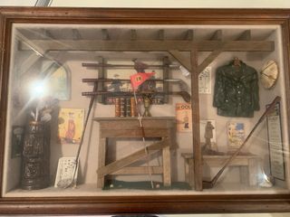 Cuadro Decoración Golf