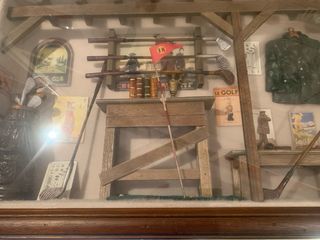 Cuadro Decoración Golf