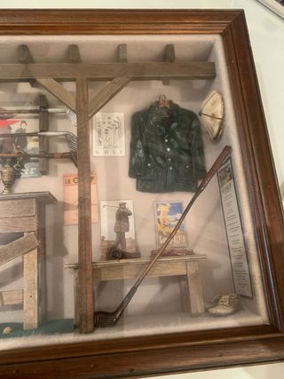 Cuadro Decoración Golf