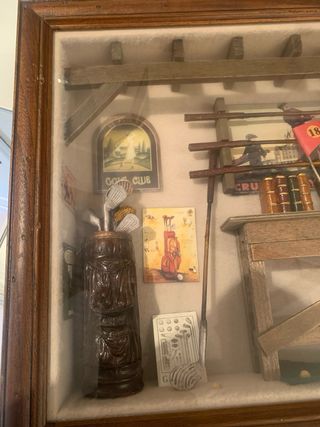 Cuadro Decoración Golf