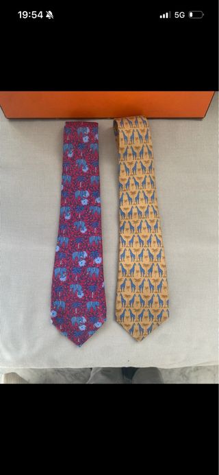 Corbatas Hermes Paris