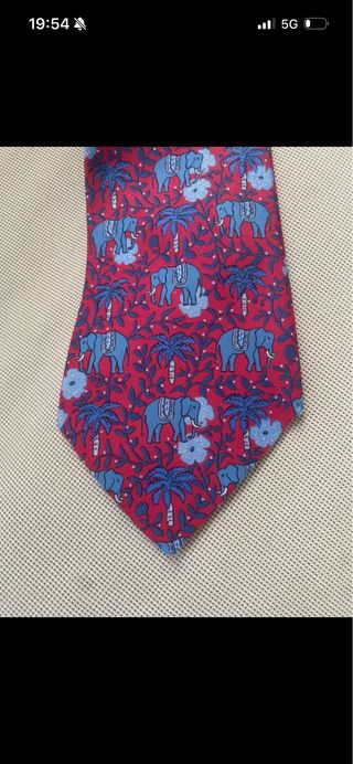 Corbatas Hermes Paris