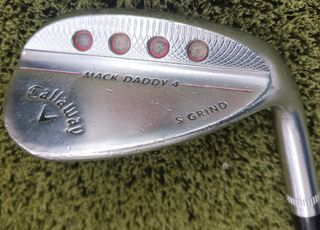 taco de Golfe Callaway Mack Daddy 4 S Grind 58º/10